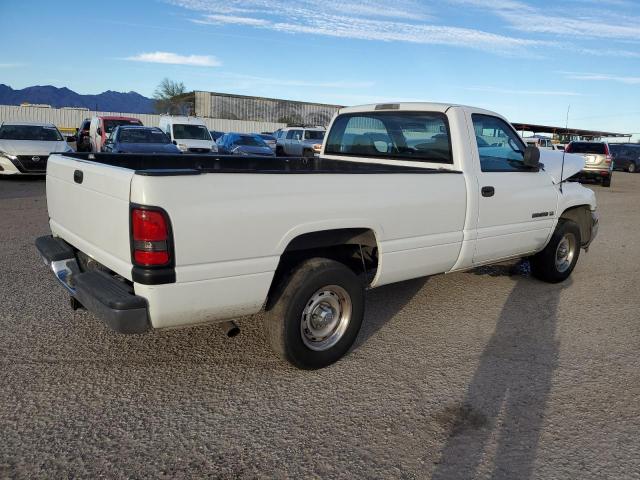 1B7HC16Y9WS691846 - 1998 DODGE RAM 1500 WHITE photo 3