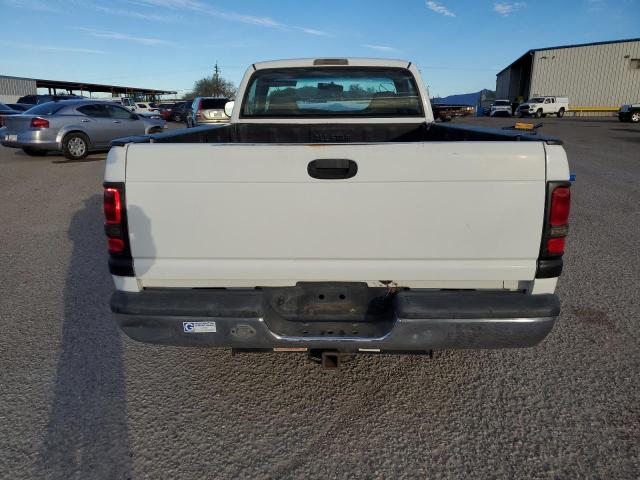 1B7HC16Y9WS691846 - 1998 DODGE RAM 1500 WHITE photo 6