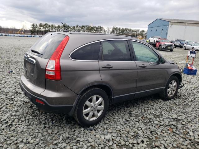 5J6RE48709L064658 - 2009 HONDA CR-V EXL BROWN photo 3