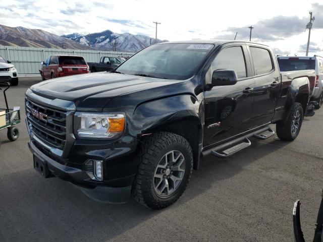 1GTG6FEN1M1103237 - 2021 GMC CANYON AT4 BLACK photo 1