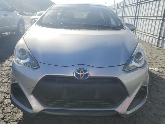 JTDKDTB39H1598178 - 2017 TOYOTA PRIUS C SILVER photo 5