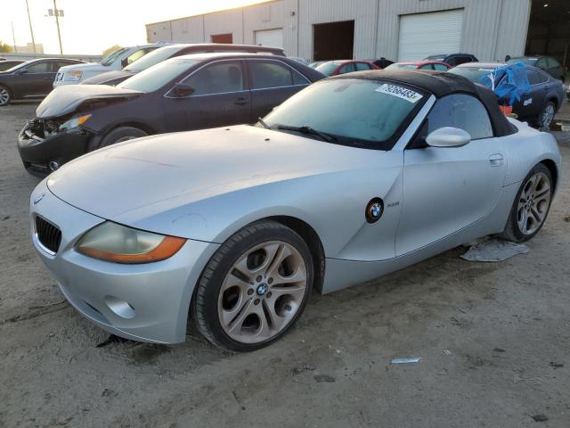 4USBT53493LU04469 - 2003 BMW Z4 3.0 SILVER photo 1