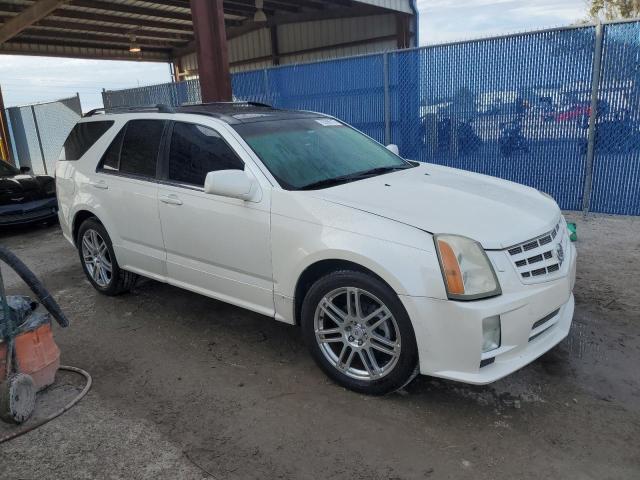 1GYEE63A070179465 - 2007 CADILLAC SRX WHITE photo 4