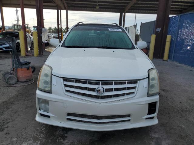 1GYEE63A070179465 - 2007 CADILLAC SRX WHITE photo 5