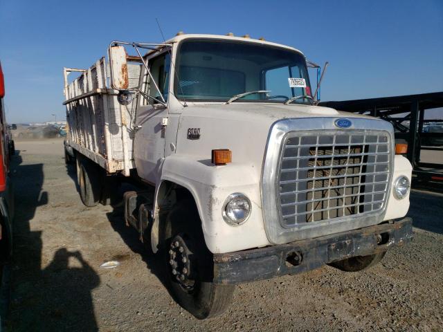 N70HVJD9797 - 1980 FORD DUMP TRUCK WHITE photo 1