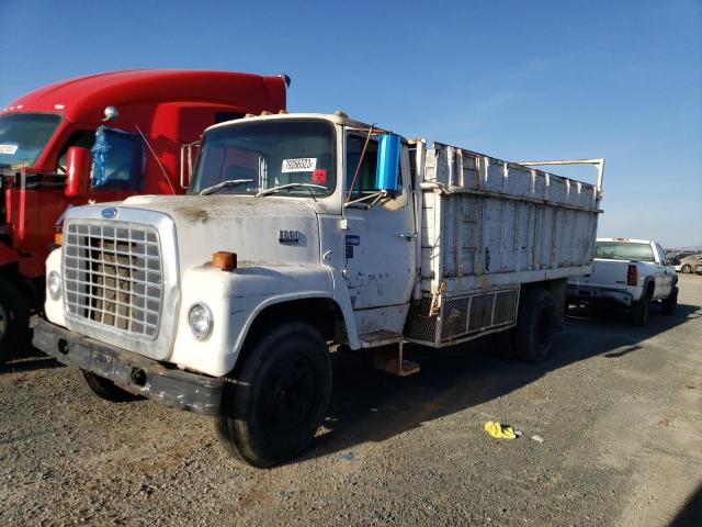 N70HVJD9797 - 1980 FORD DUMP TRUCK WHITE photo 2