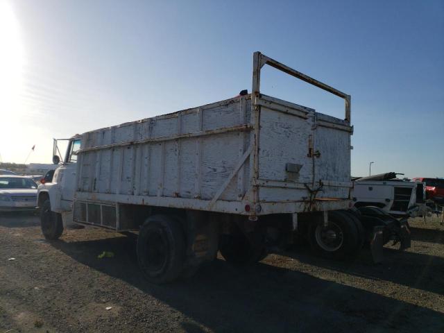 N70HVJD9797 - 1980 FORD DUMP TRUCK WHITE photo 3