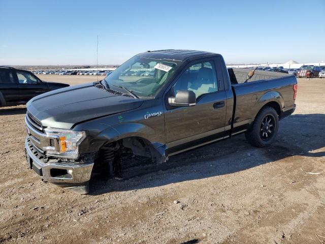 1FTMF1E52JKE40785 - 2018 FORD F150 GREEN photo 1