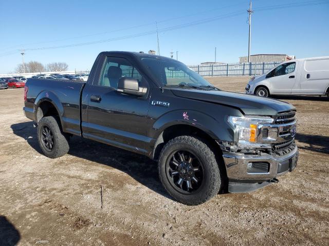 1FTMF1E52JKE40785 - 2018 FORD F150 GREEN photo 4