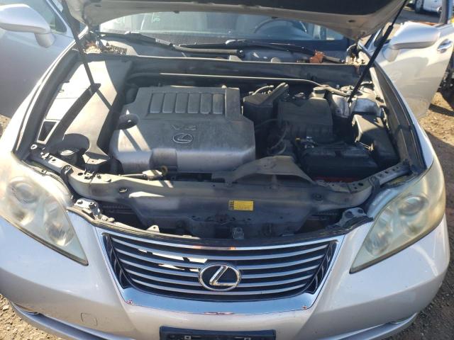 JTHBJ46G082219671 - 2008 LEXUS ES 350 GRAY photo 11