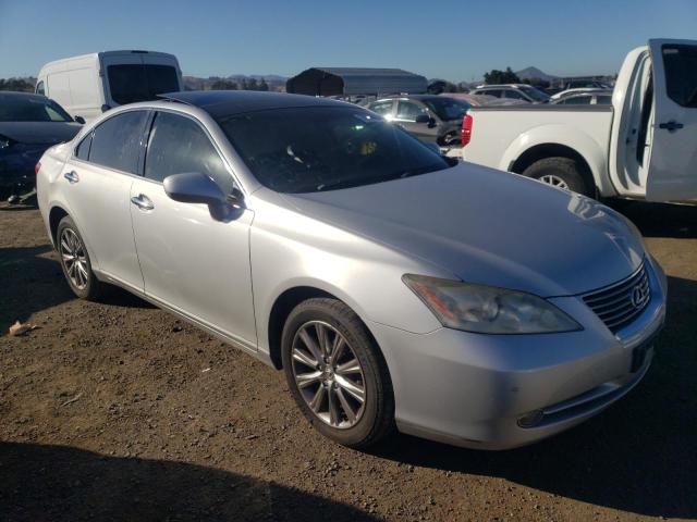 JTHBJ46G082219671 - 2008 LEXUS ES 350 GRAY photo 4