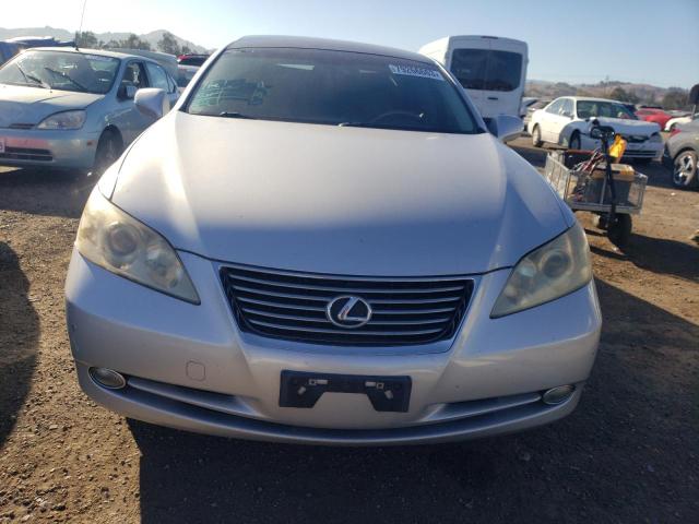 JTHBJ46G082219671 - 2008 LEXUS ES 350 GRAY photo 5