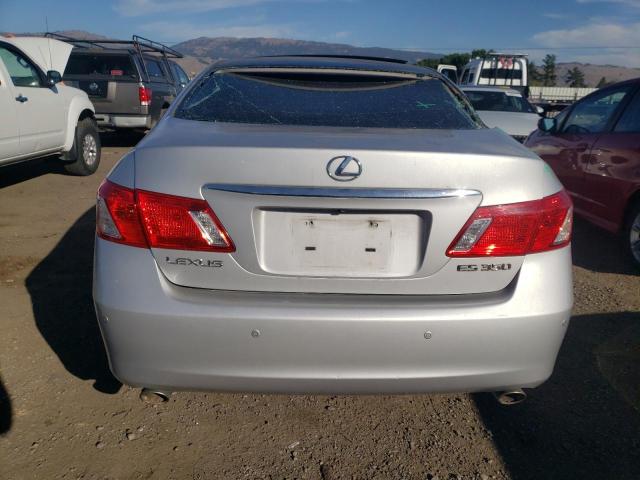 JTHBJ46G082219671 - 2008 LEXUS ES 350 GRAY photo 6