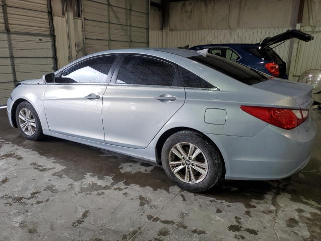 5NPEB4AC1DH685912 - 2013 HYUNDAI SONATA GLS SILVER photo 2