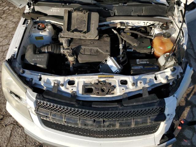 2CNDL73F556163190 - 2005 CHEVROLET EQUINOX LT WHITE photo 11