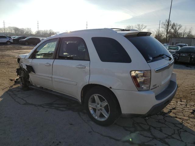 2CNDL73F556163190 - 2005 CHEVROLET EQUINOX LT WHITE photo 2