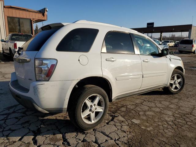 2CNDL73F556163190 - 2005 CHEVROLET EQUINOX LT WHITE photo 3