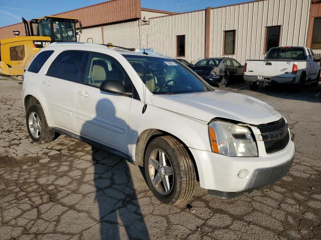 2CNDL73F556163190 - 2005 CHEVROLET EQUINOX LT WHITE photo 4