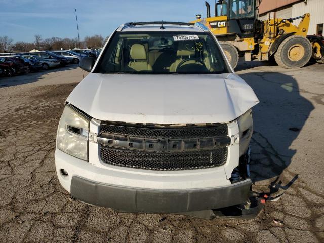 2CNDL73F556163190 - 2005 CHEVROLET EQUINOX LT WHITE photo 5