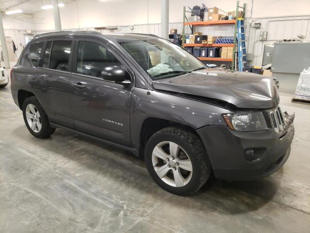 1C4NJDBB2FD142991 - 2015 JEEP COMPASS SPORT GRAY photo 4