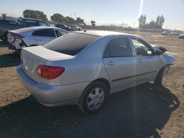 1NXBR32E74Z288621 - 2004 TOYOTA COROLLA CE SILVER photo 3