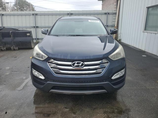 5XYZU3LB8DG046475 - 2013 HYUNDAI SANTA FE S BLUE photo 5