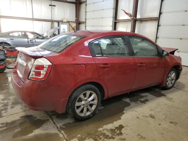 3N1AB6AP6CL641810 - 2012 NISSAN SENTRA 2.0 RED photo 3