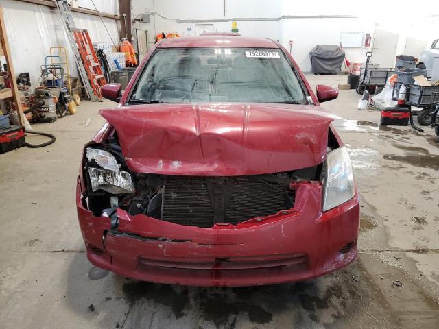 3N1AB6AP6CL641810 - 2012 NISSAN SENTRA 2.0 RED photo 5