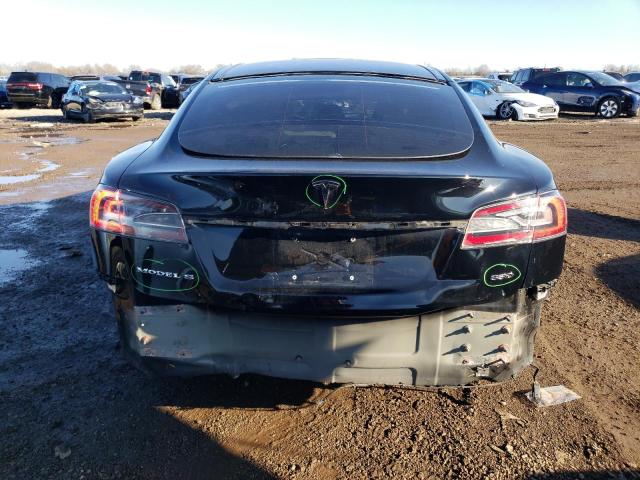 5YJSA1H25FF096638 - 2015 TESLA MODEL S 85D BLACK photo 6