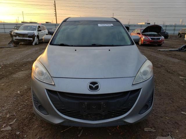 JM1CW2BLXC0101386 - 2012 MAZDA 5 SILVER photo 5