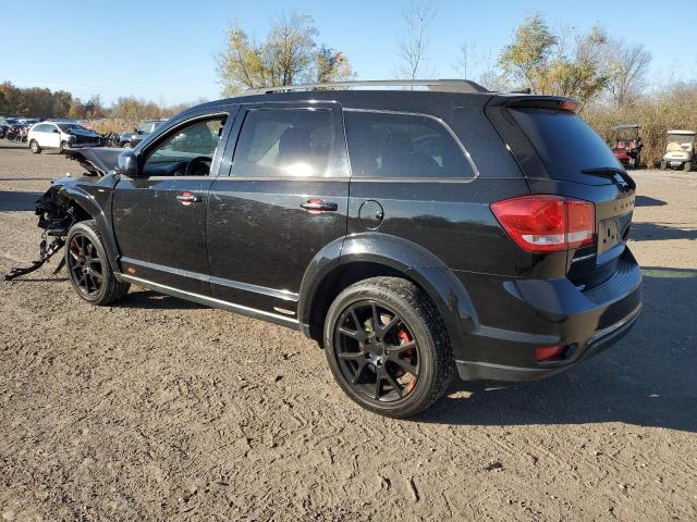 3C4PDCBBXET156026 - 2014 DODGE JOURNEY SXT BLACK photo 2