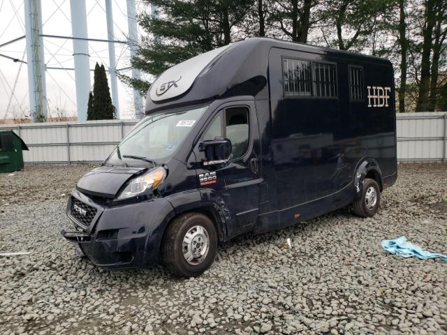 3C7WRVMG6ME572789 - 2021 RAM PROMASTER 3500 STANDARD Blau Foto 1