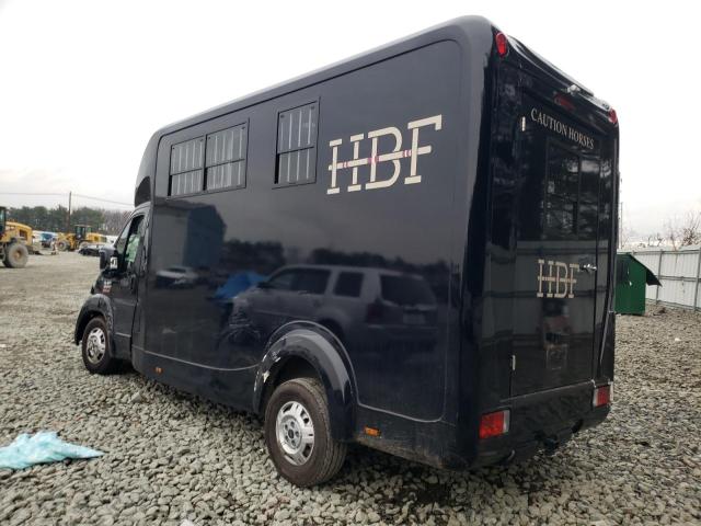 3C7WRVMG6ME572789 - 2021 RAM PROMASTER 3500 STANDARD Blau Foto 2