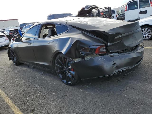 5YJSA1DP2DFP25318 - 2013 TESLA MODEL S 黑色 照片 2