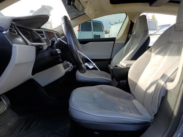 5YJSA1DP2DFP25318 - 2013 TESLA MODEL S 黑色 照片 7