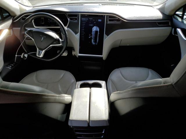 5YJSA1DP2DFP25318 - 2013 TESLA MODEL S 黑色 照片 8