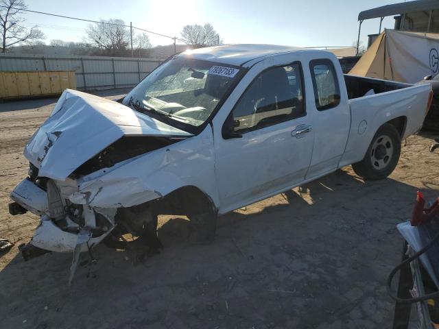 1GCJTBFEXC8170060 - 2012 CHEVROLET COLORADO WHITE photo 1