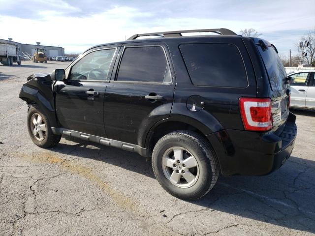 1FMCU0D70CKA72068 - 2012 FORD ESCAPE XLT BLACK photo 2