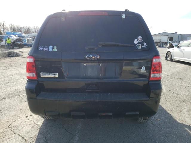 1FMCU0D70CKA72068 - 2012 FORD ESCAPE XLT BLACK photo 6