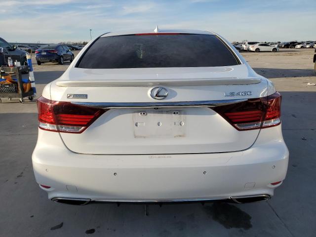 JTHBL5EF5F5134233 - 2015 LEXUS LS 460 WHITE photo 6