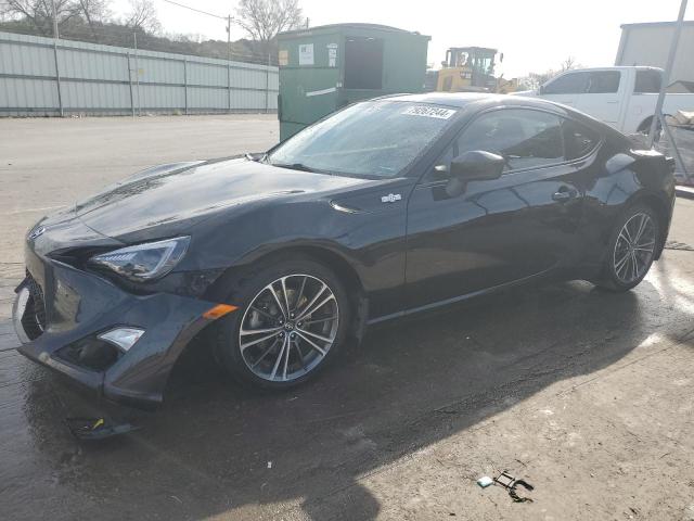 JF1ZNAA17D2724600 - 2013 TOYOTA SCION FR-S BLACK photo 1