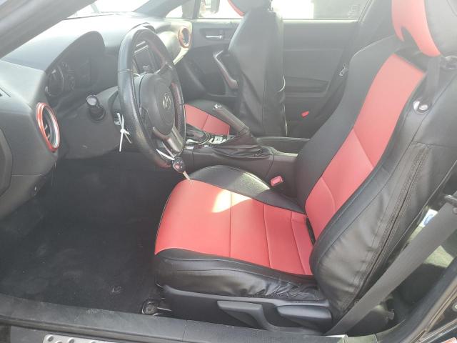 JF1ZNAA17D2724600 - 2013 TOYOTA SCION FR-S BLACK photo 7