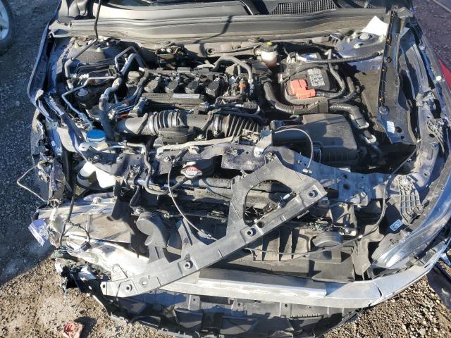 1HGCV1F13KA018155 - 2019 HONDA ACCORD LX BLUE photo 11