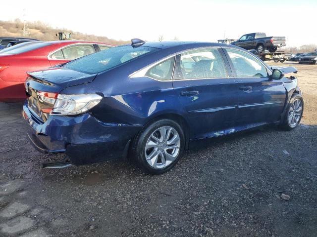 1HGCV1F13KA018155 - 2019 HONDA ACCORD LX BLUE photo 3