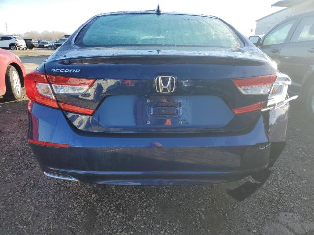 1HGCV1F13KA018155 - 2019 HONDA ACCORD LX BLUE photo 6