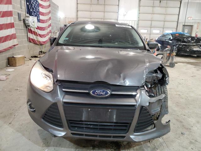 1FAHP3K27CL277459 - 2012 FORD FOCUS SE GRAY photo 5