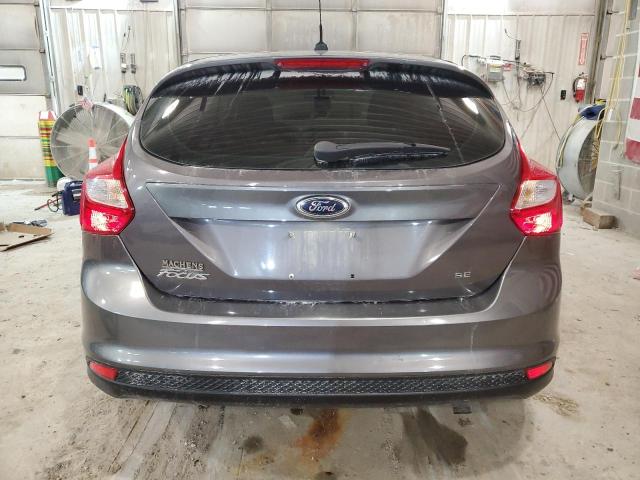 1FAHP3K27CL277459 - 2012 FORD FOCUS SE GRAY photo 6