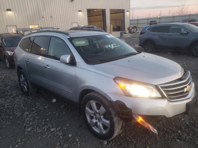 1GNKVGKD2GJ107629 - 2016 CHEVROLET TRAVERSE LT SILVER photo 4