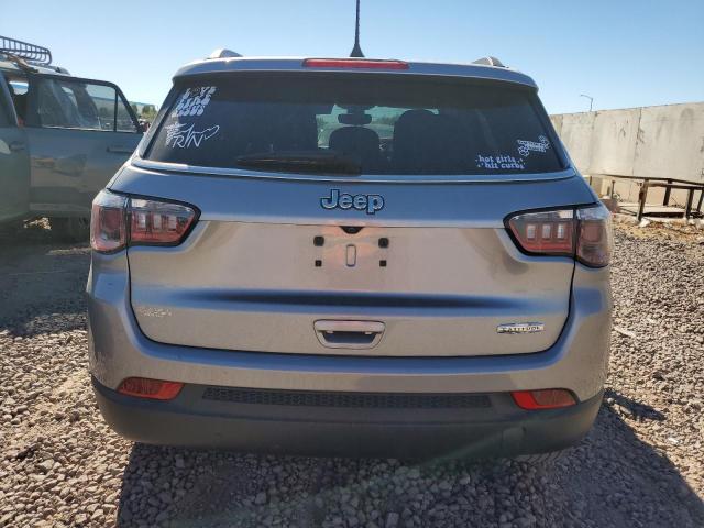 3C4NJCBB4JT125171 - 2018 JEEP COMPASS LATITUDE GRAY photo 6