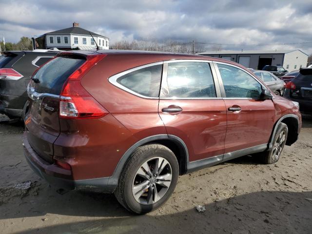 5J6RM4H34FL128826 - 2015 HONDA CR-V LX BROWN photo 3